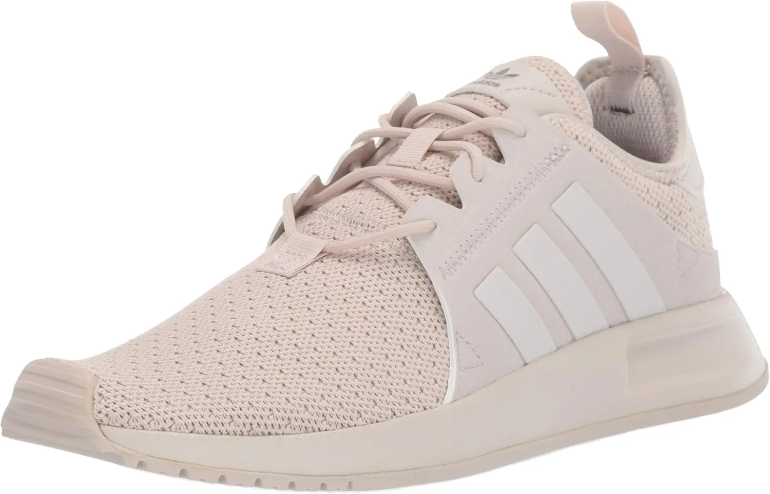 adidas Originals unisex child X_plr Sneaker, Brown/Simple Brown, 12 Little Kid US