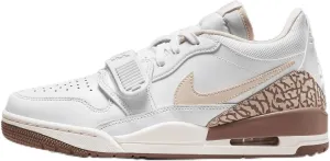 Air Jordan Legacy 312 Low Women's Shoes (FQ7827-100, White/Archaeo Brown/Sail/Legend Light Brown) Size 8.5