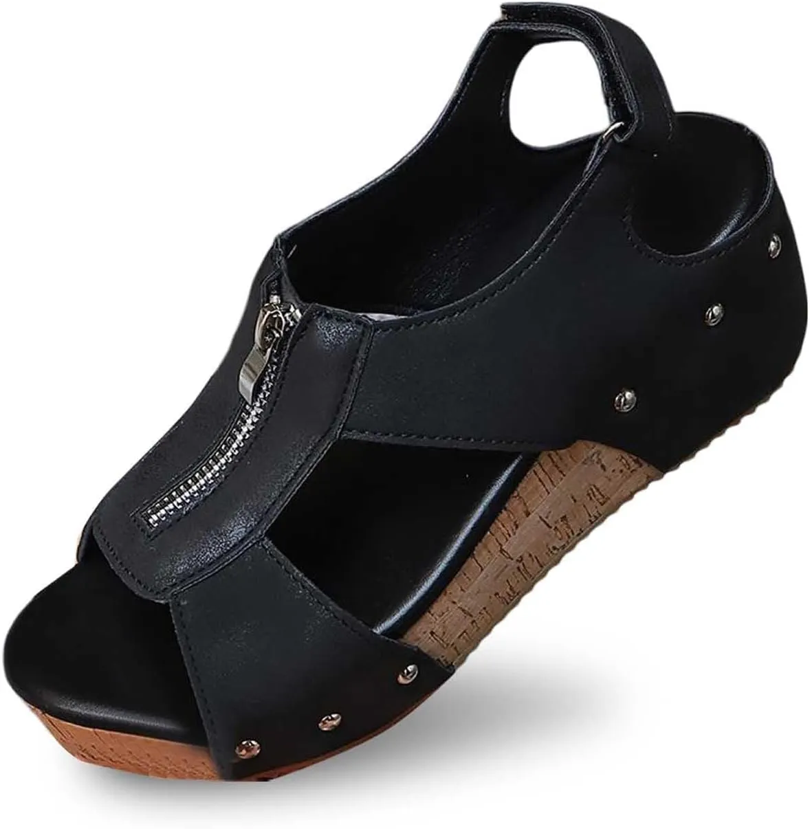 Ancient Greek Style Leather Sandals Open Toe Retro Roman Sandals Adjustable Strap Buckle Leather Sandal Fashion Summer Beach Shoes