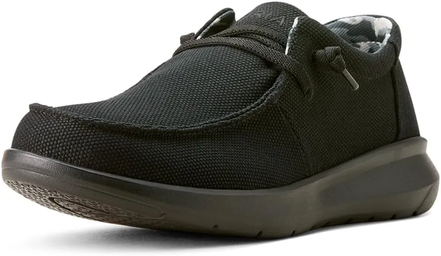ARIAT Mens Hilo Moc Toe Slip On Casual Shoes - Brown