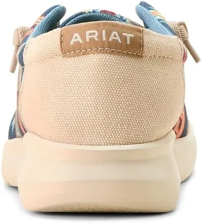 ARIAT Mens Hilo Moc Toe Slip On Casual Shoes - Brown