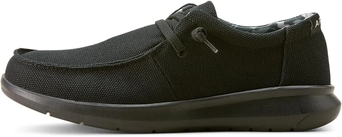 ARIAT Mens Hilo Moc Toe Slip On Casual Shoes - Brown