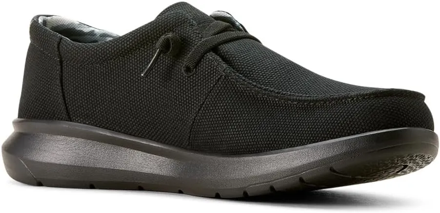 ARIAT Mens Hilo Moc Toe Slip On Casual Shoes - Brown