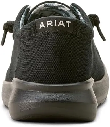ARIAT Mens Hilo Moc Toe Slip On Casual Shoes - Brown