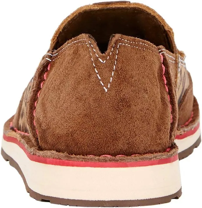 Ariat Womens Cruiser Moccasins Flats Casual - Brown