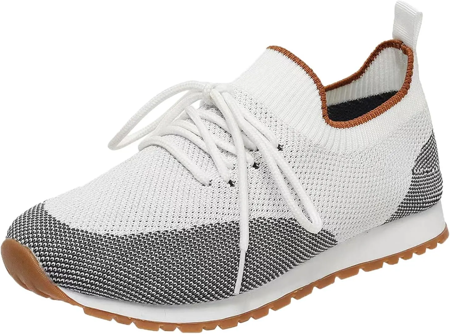 Athletic Shoes for Women Women's Barefoot Shoes Mesh Lightweight Sneaker for Work Nursing Shoes for Women