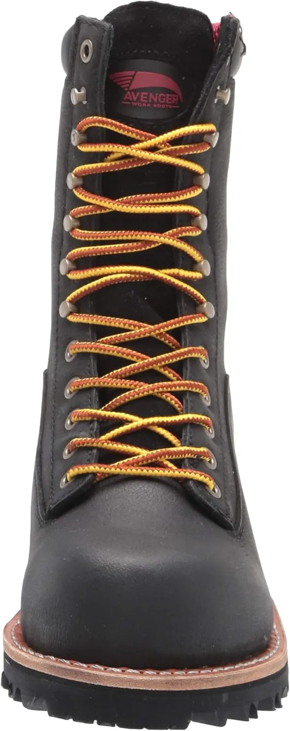 Avenger Work Boots Men's Logger Mid Calf Boot