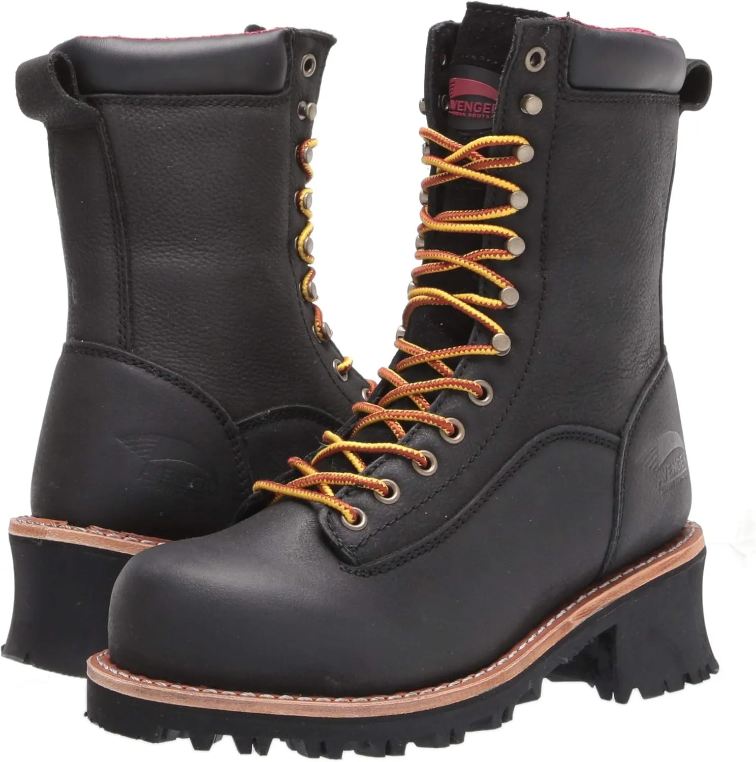 Avenger Work Boots Men's Logger Mid Calf Boot