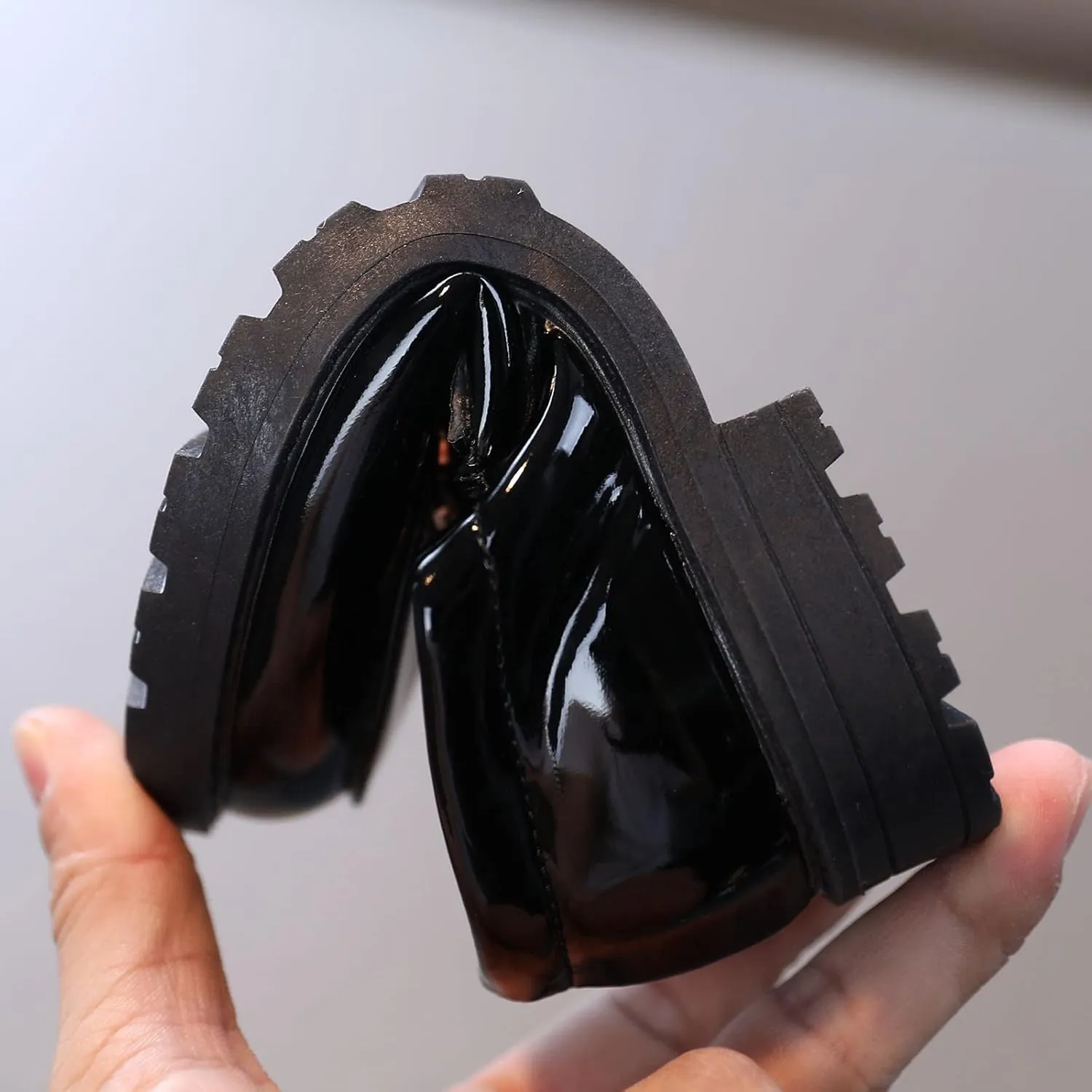 Baby Boys Sandals Girls Slip On Leather Shoes Loafer Decoration School Dress Shoes for Girls Slip on Water Shoe