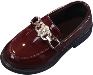 Baby Boys Sandals Girls Slip On Leather Shoes Loafer Decoration School Dress Shoes for Girls Slip on Water Shoe