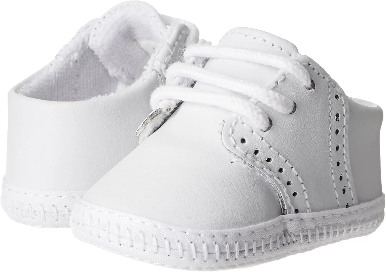 Baby Deer Baby-Boy's Classic Oxford Crib Shoe