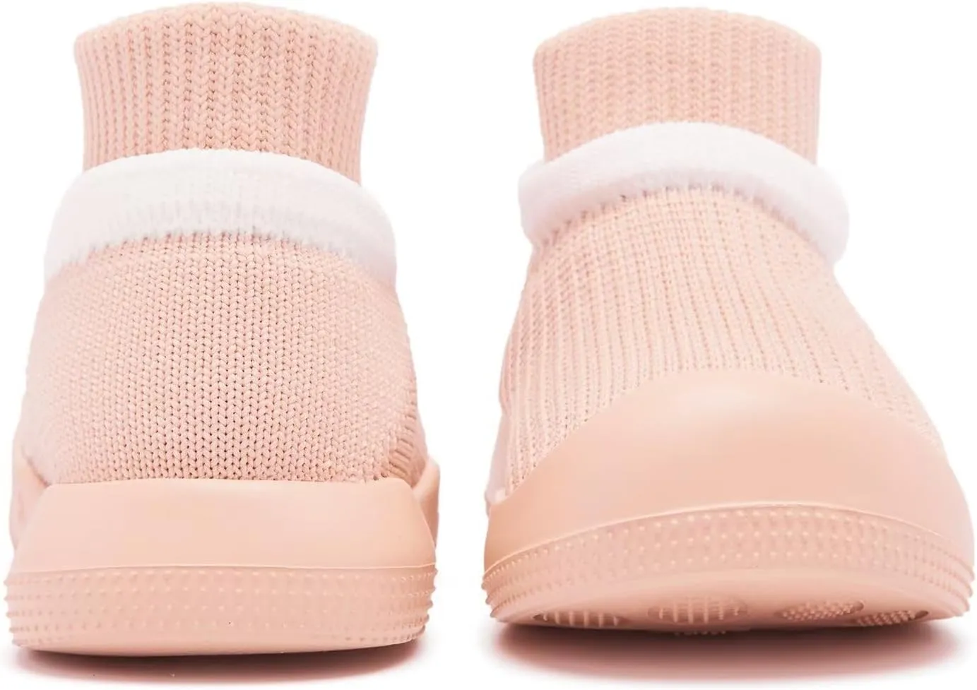 Baby Sock Shoes With Grip - Infant First Walker Shoes for Girls and Boys - Toddler Slipper Non Slip