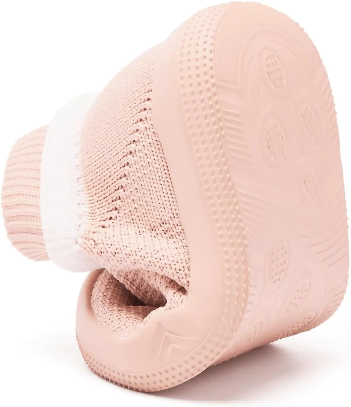 Baby Sock Shoes With Grip - Infant First Walker Shoes for Girls and Boys - Toddler Slipper Non Slip