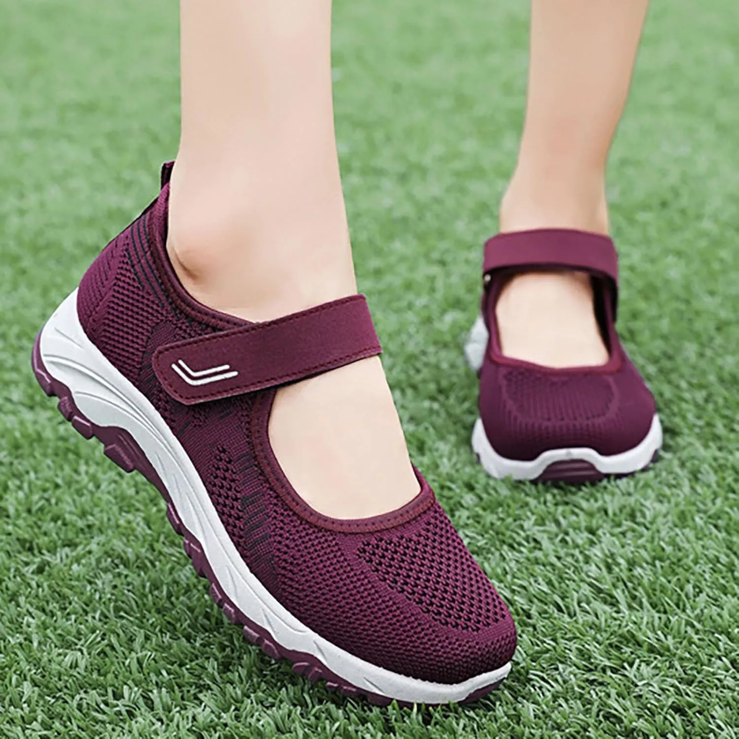 Barefoot Shoes Women Fashion Sneakers for Women 2024 Black Loafers Women Closed Head Cute Cozy Christmas Running Shoes Women Wide Toe Box Trendy Casual