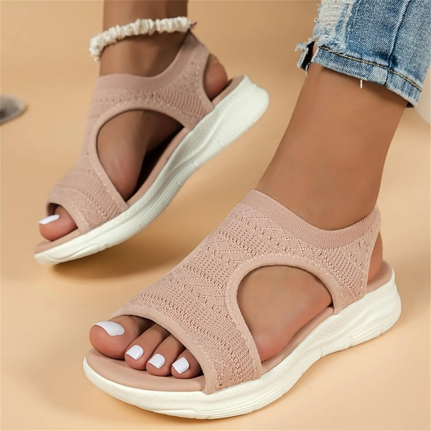 Barefoot Shoes Women Slip On Sneakers Women Mens Loafers Dress Shoes Closed Toe Indoor and Outdoor Christmas Running Shoes Women Wide Toe Box Trendy Casual
