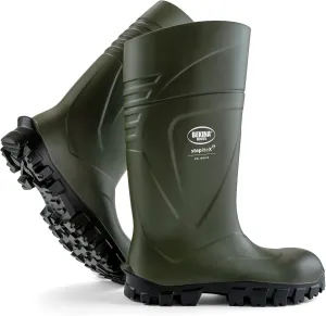 Bekina StepliteX Solidgrip O4 Waterproof Wellington Boots for Men and Women - Lightweight Non Slip Insulated Work Boots with SRC Certified Traction Outsoles