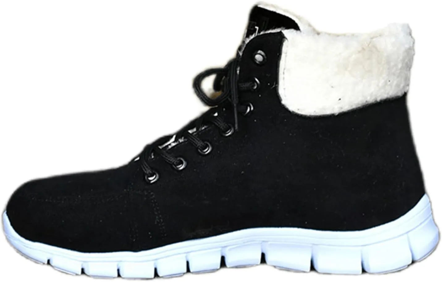 Boots For Women 2024 Ankle Booties Snow Boots Winter Warm Slip On Outdoor Fur Lined Comfortable Fashion Loafers Shoes