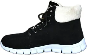 Boots For Women 2024 Ankle Booties Snow Boots Winter Warm Slip On Outdoor Fur Lined Comfortable Fashion Loafers Shoes