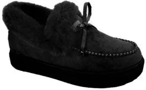 Boots For Women Ankle Booties With Fur Lined Winter Snow Boots Warm Comfortable Non Slip Short Booties Loafers Shoes