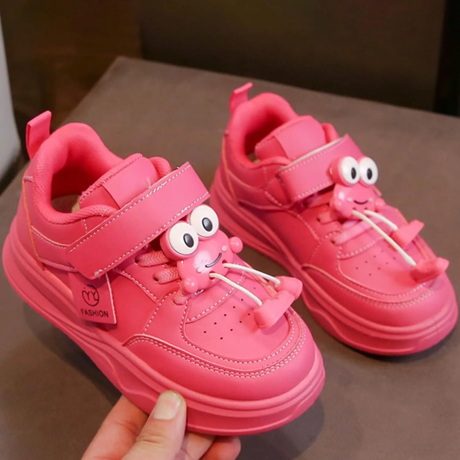 Boys Girls Colorful Sneakers Toddler Kids Hiking Breathable Sports Flats Lightweight Athletic Sport Walking Shoes
