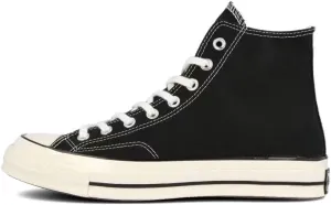Canvas Shoes high top 1970s Canvas Shoes Vulcanized Sole Retro Pair Sneakers (Black, Big Kid, 9, Numeric Range, US Footwear Size System, 10, Medium)