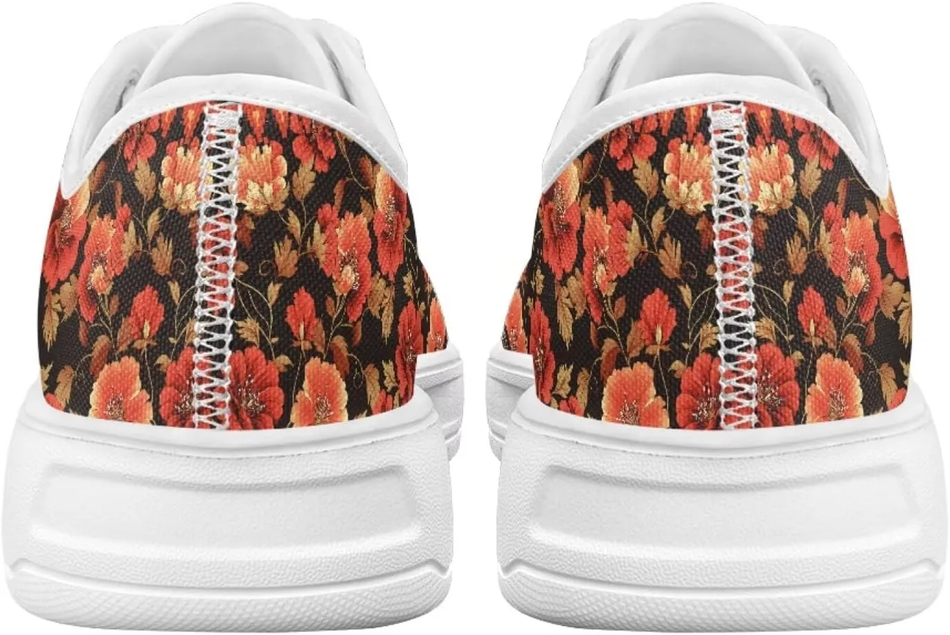 Canvas Slip on Shoes for Women Trendy Low Top Barefoot Sneakers Lace Up Design Walking Flats
