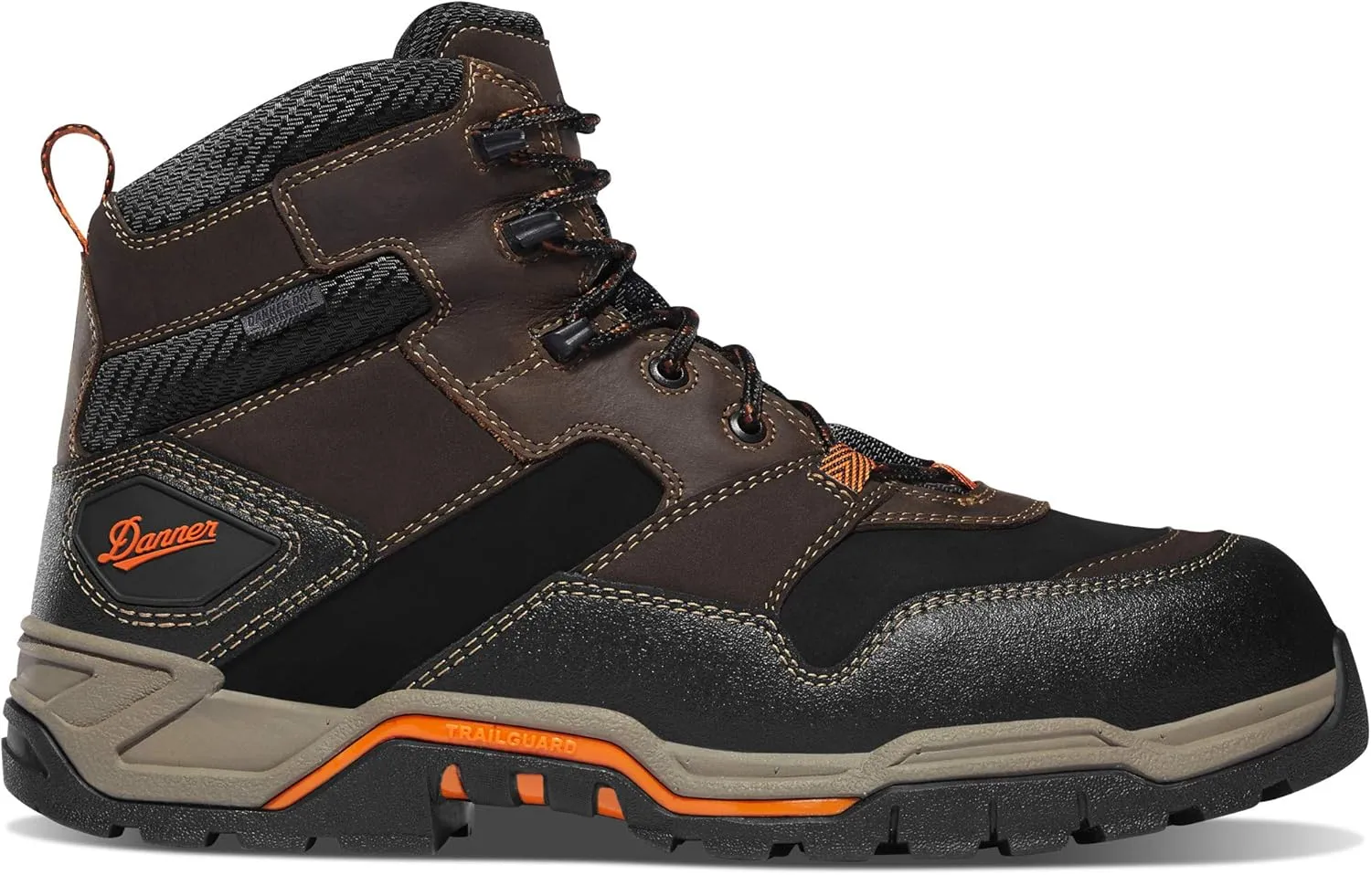 Danner Unisex-Adult 15160 Field Ranger 6" Waterproof Eh Brown