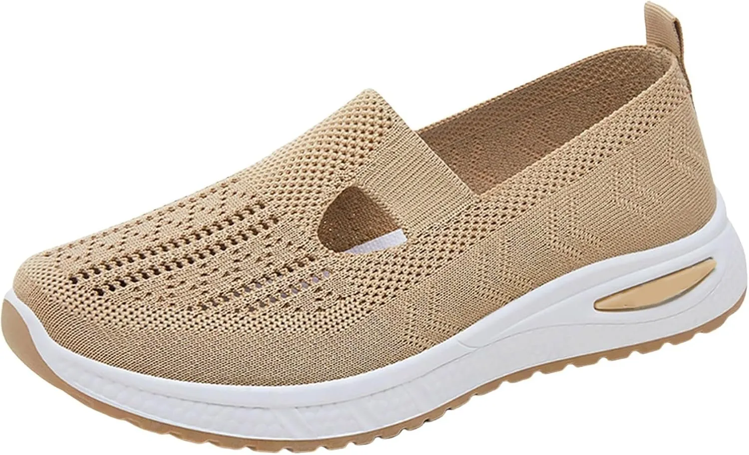 Deals of The Day Clearance Women's Woven Orthopedic Breathable Soft Shoes Mens Casual Shoes Slip On Chunky Sneakers for Women Basketball Shoe Grip Walking Shoe Women Comfort Casual Loafers