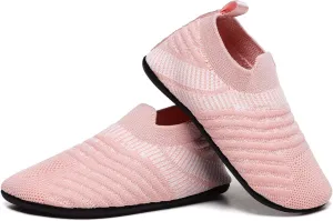 ditont Toddler Slippers Non-Slip Lightweight Comfortable Kids Indoor Grip House Home Shoes for Boys Girl