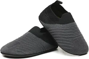 ditont Toddler Slippers Non-Slip Lightweight Comfortable Kids Indoor Grip House Home Shoes for Boys Girl