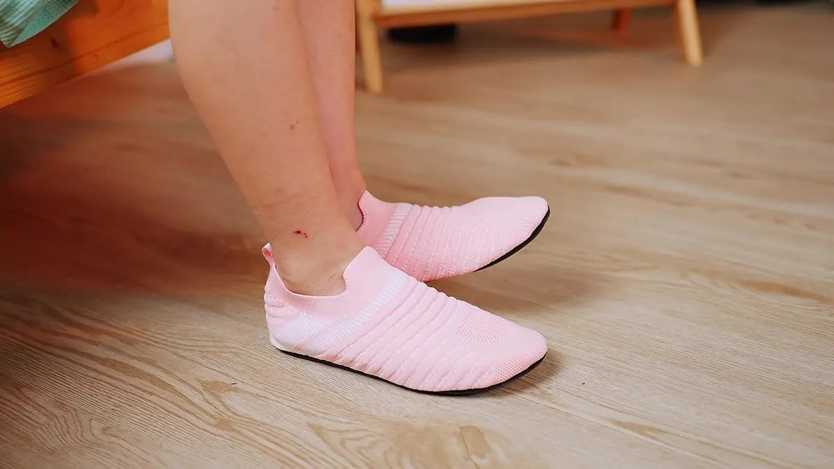 ditont Toddler Slippers Non-Slip Lightweight Comfortable Kids Indoor Grip House Home Shoes for Boys Girl