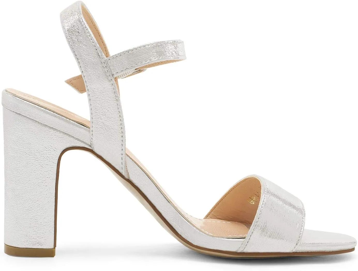 DREAM PAIRS Women's Chunky Heels Open Toe Ankle Strap High Block Comfy Dress Heel Sandals Pumps Shoes