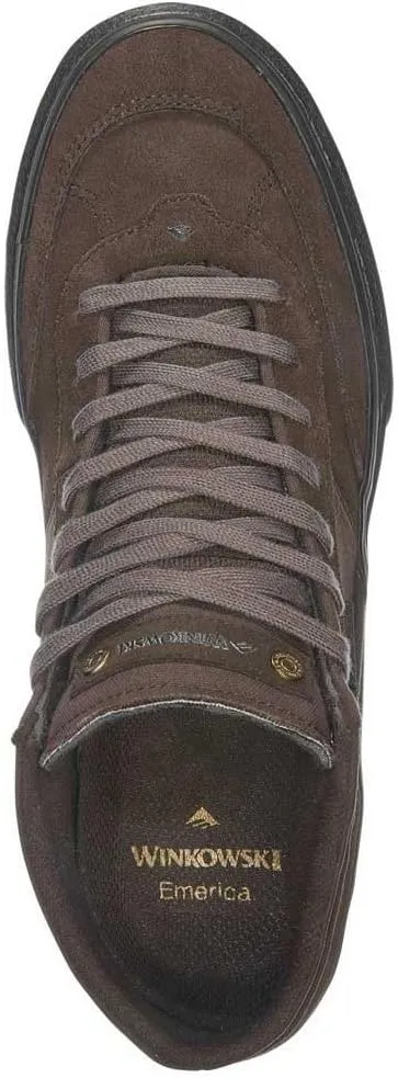 Emerica Skateboard Shoes Winkowski Brown/Black
