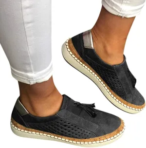 Fashion Sneakers for Women 2023, Sneakers for Women Slip On, Women Canvas Platform Sandals Orthopedic Slip-on Walking Shoes Fashion Flat Casual Shoes Black
