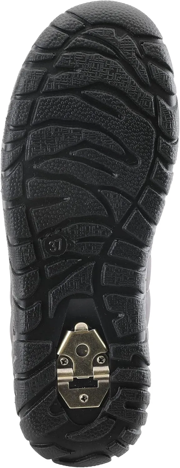 Flexus Spring Step Mella Slip on Shoes for Women - Waterproof Nylon Loafer with Snow Grip Clip - Comfortable Ladies Shoes for Outdoor
