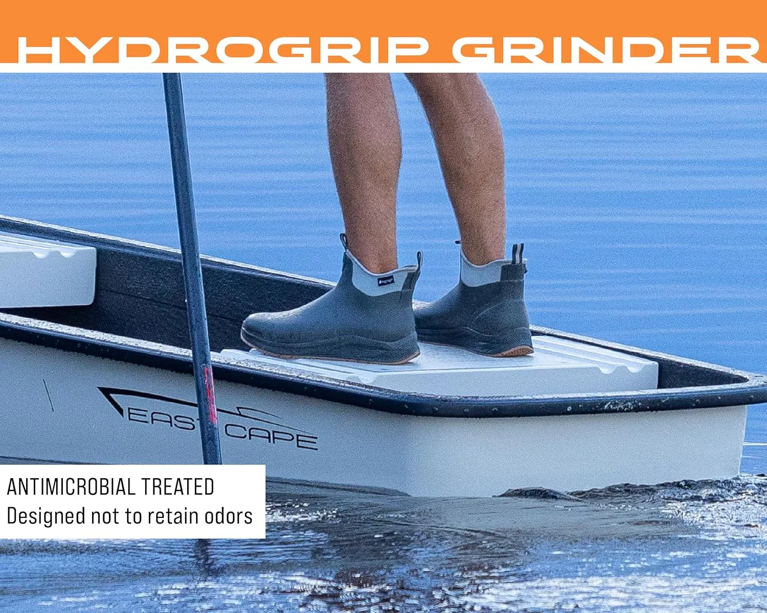 FROGG TOGGS Men's Athletic Hydrogrip Deck, Waterproof, Comfort, Insulated, Grip, Anglers Ankle Boot