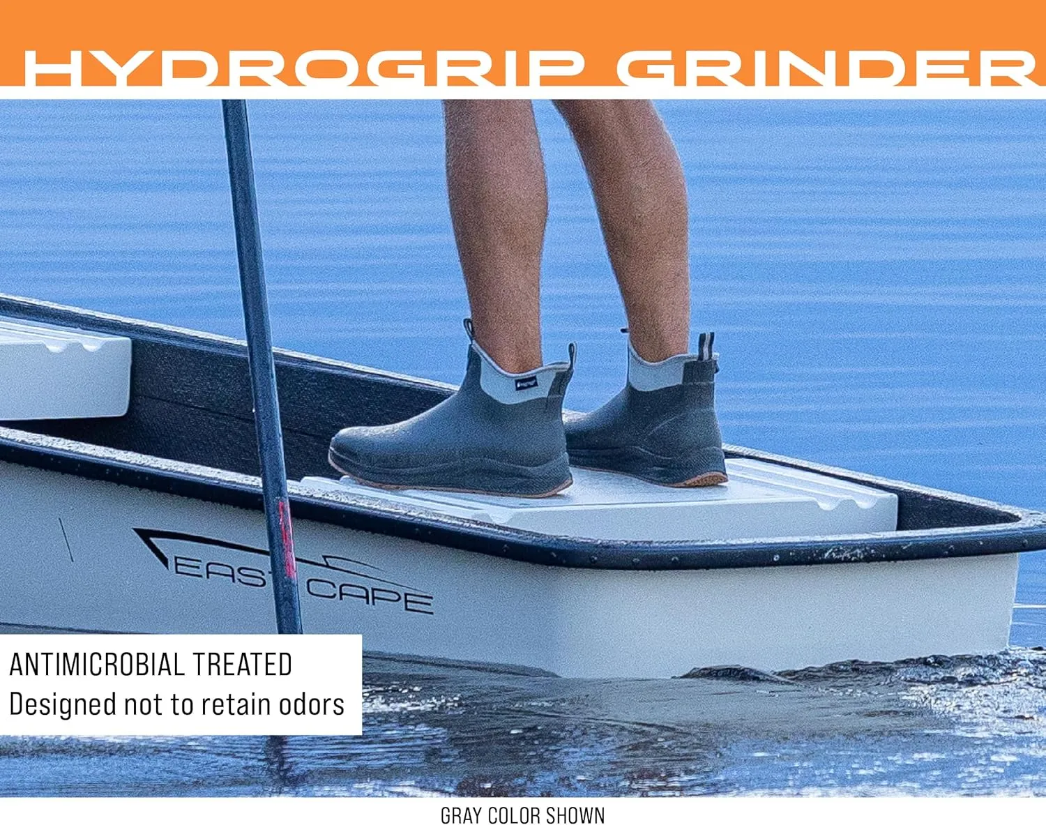 FROGG TOGGS Men's Athletic Hydrogrip Deck, Waterproof, Comfort, Insulated, Grip, Anglers Ankle Boot
