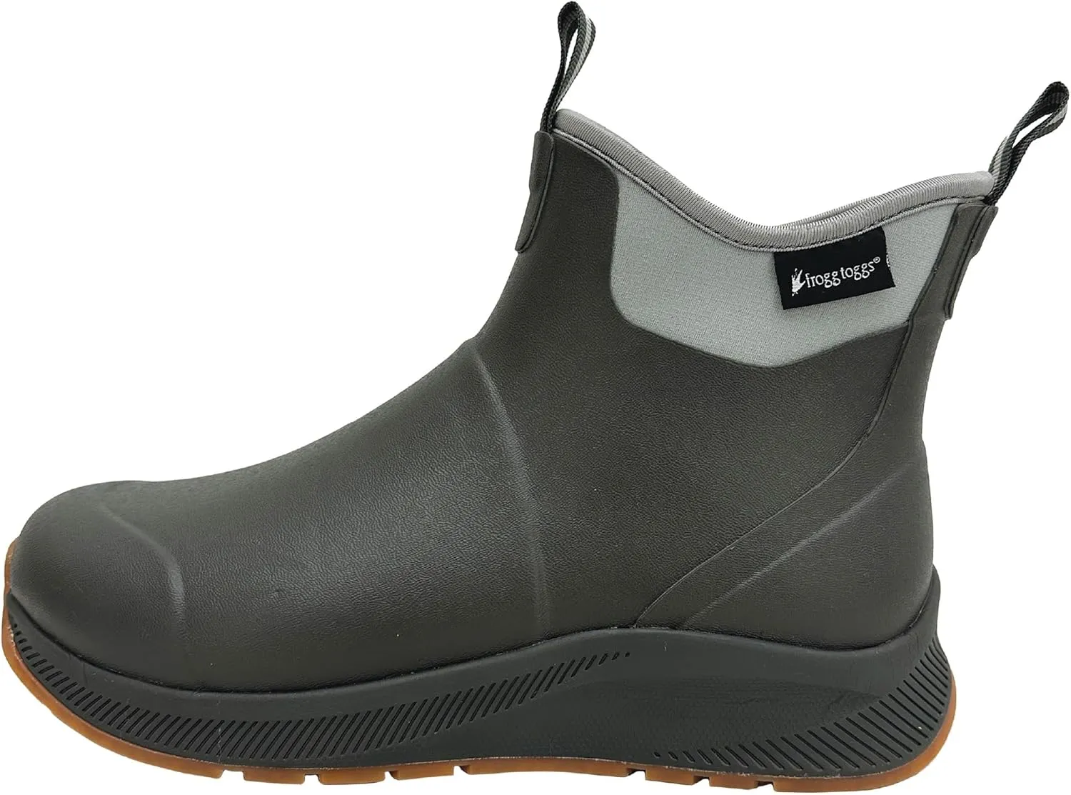 FROGG TOGGS Men's Athletic Hydrogrip Deck, Waterproof, Comfort, Insulated, Grip, Anglers Ankle Boot