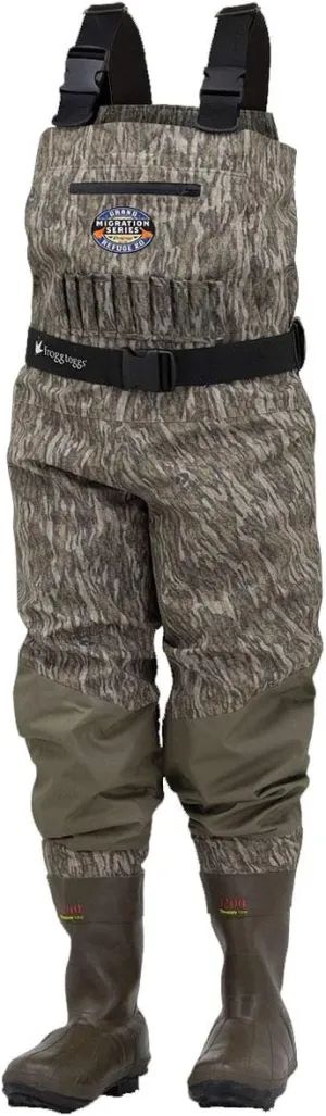 FROGG TOGGS Mens Grand Refuge 2.0 Regular Size Waterproof Breathable & Insulated Chest Wader for Hunting