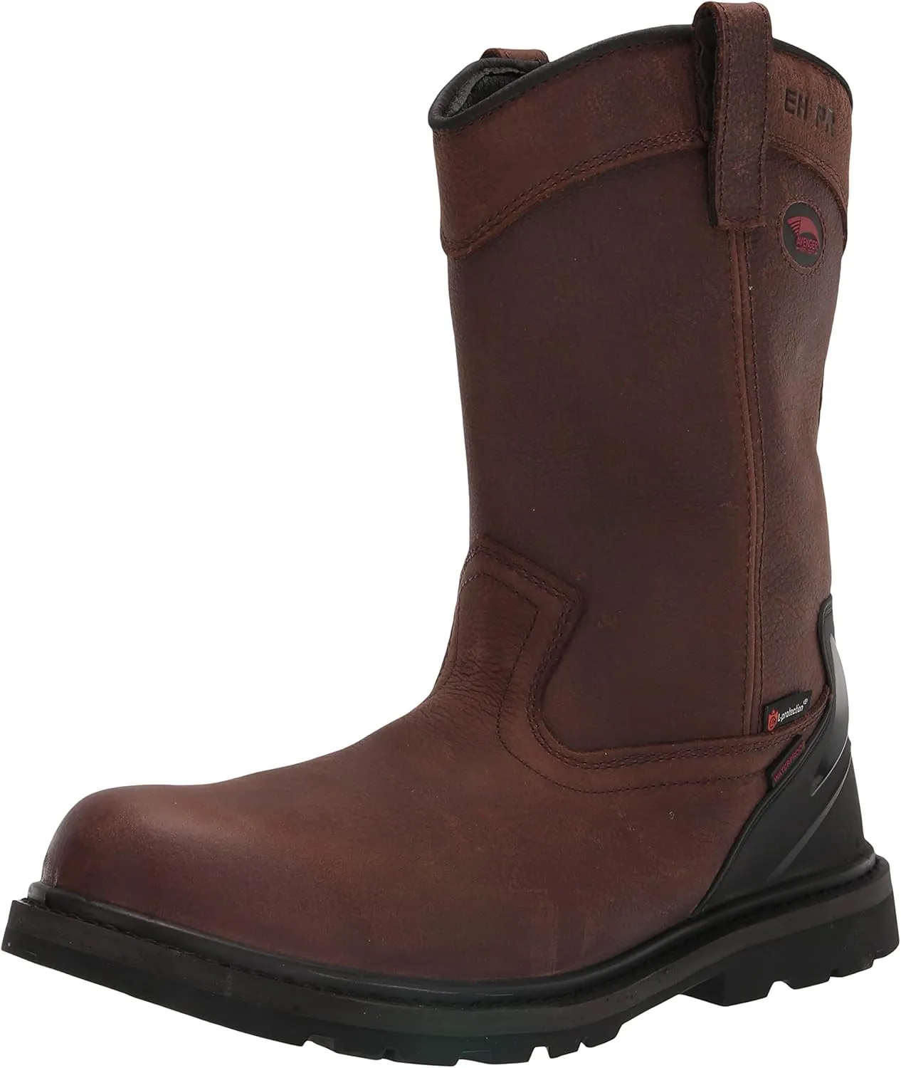 FSI FOOTWEAR SPECIALTIES INTERNATIONAL Men's Hammer Work Boot Industrial, Brown, 12