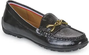 Geox Girl D Kosmopolis   Grip Moccasin, black, 7