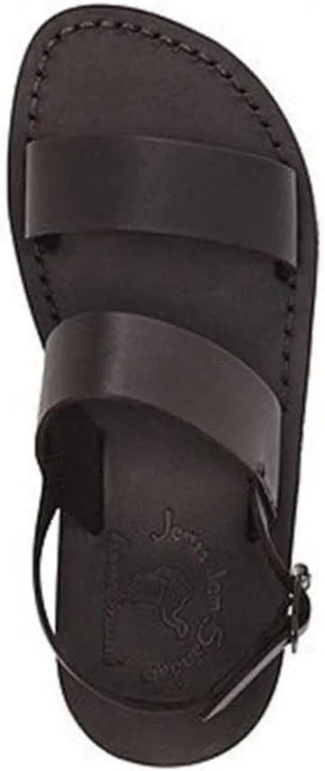 Golan - Leather Slingback Flat Sandal - Womens Sandals