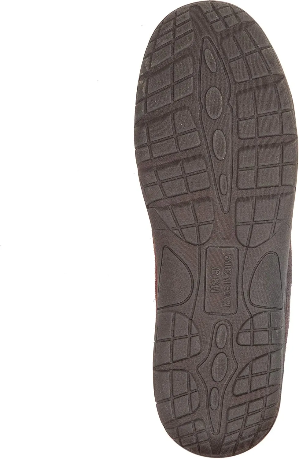 Hanes Men's Textured Moccasin Slipper
