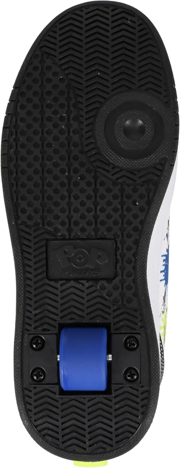 HEELYS Boy's Pop Pro Prints Wheeled Heel Shoe
