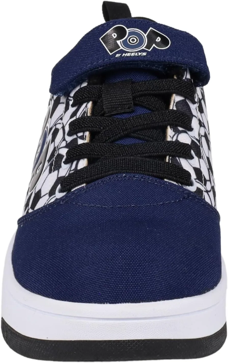 HEELYS Boy's Pop Pro Prints Wheeled Heel Shoe