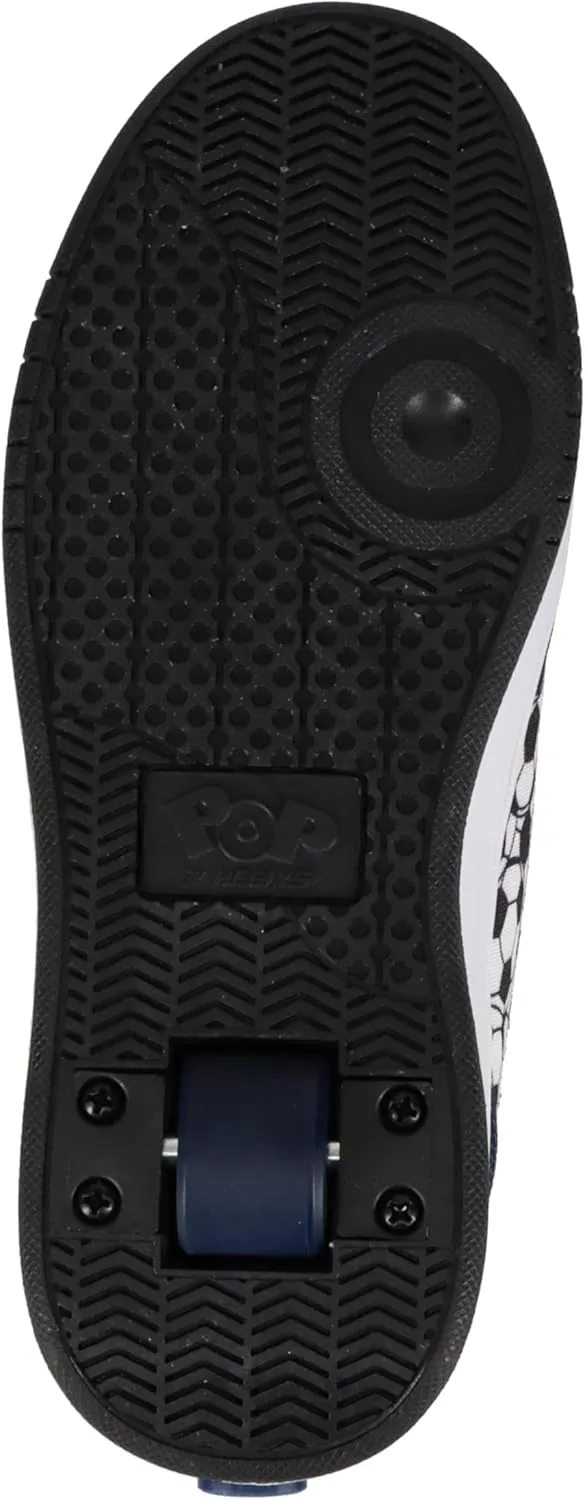 HEELYS Boy's Pop Pro Prints Wheeled Heel Shoe