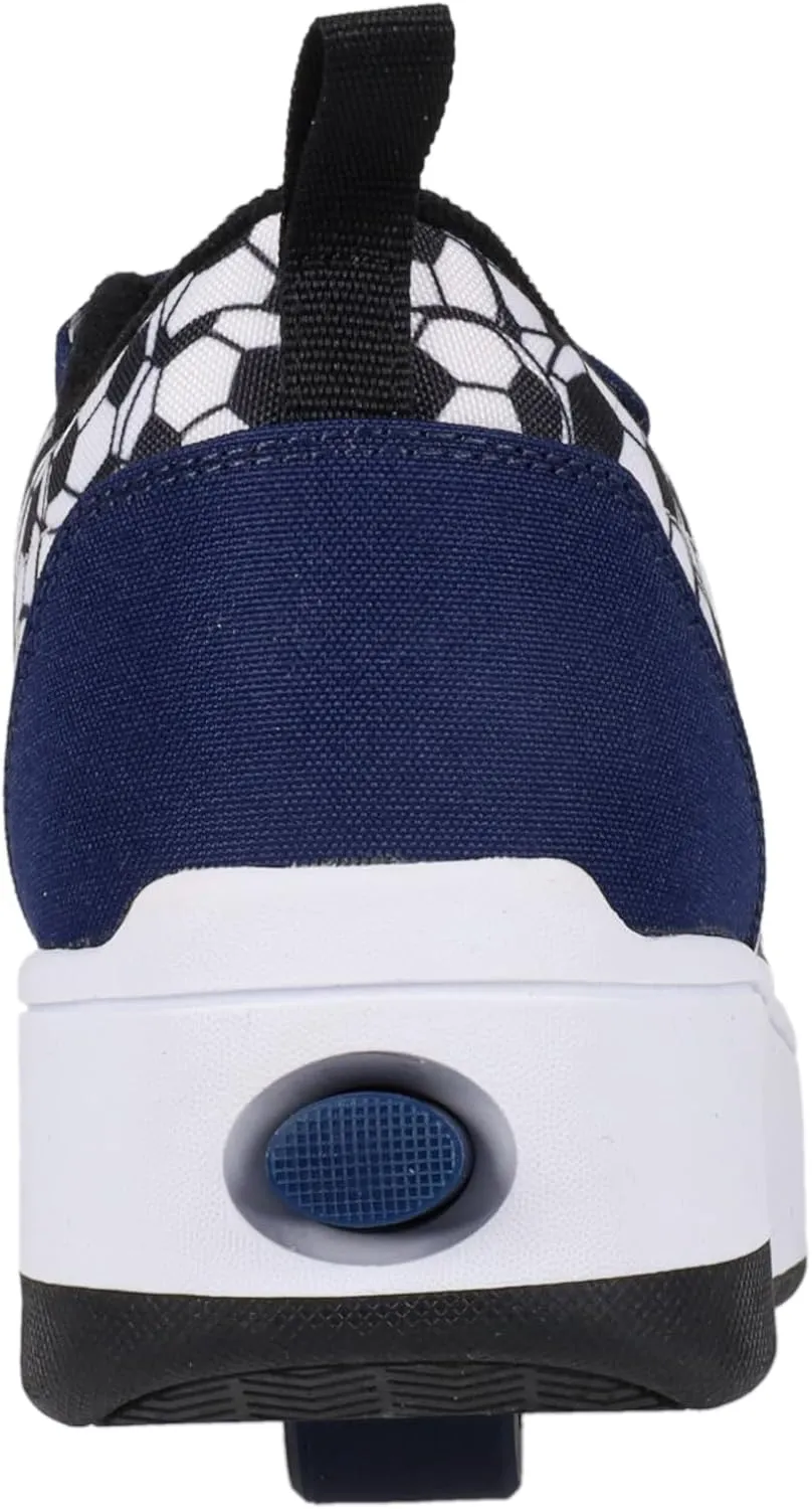 HEELYS Boy's Pop Pro Prints Wheeled Heel Shoe