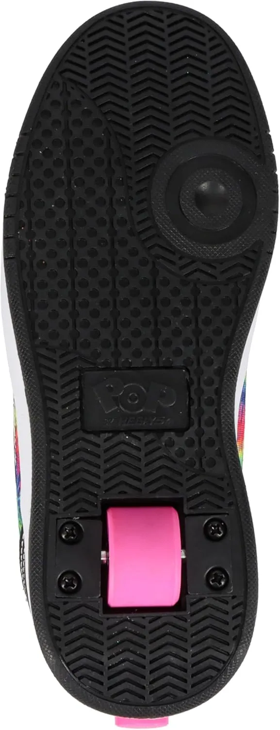 HEELYS Boy's Pop Pro Prints Wheeled Heel Shoe