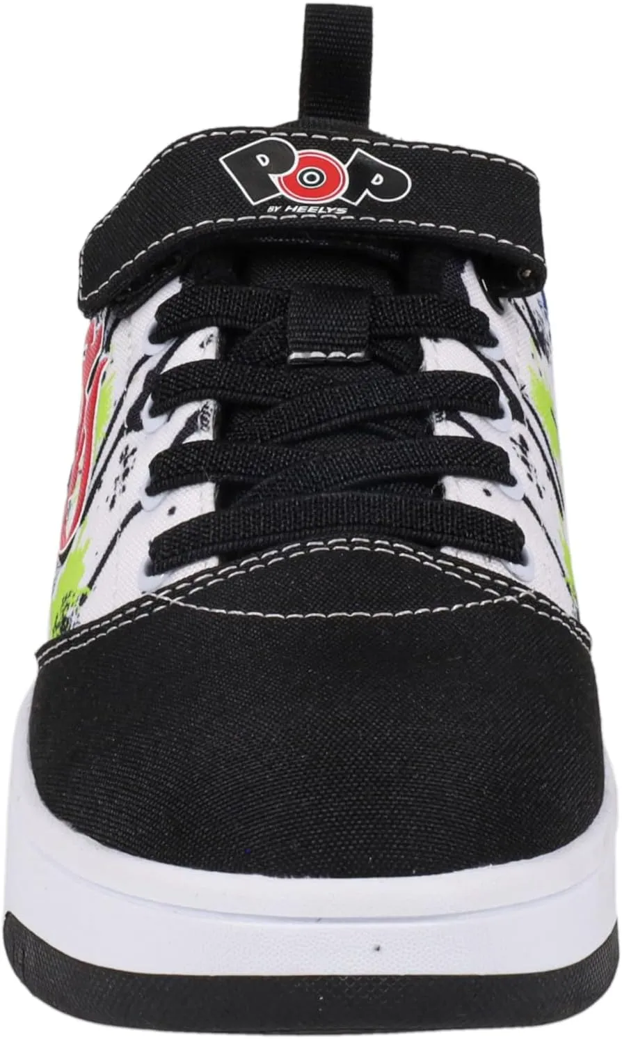 HEELYS Boy's Pop Pro Prints Wheeled Heel Shoe