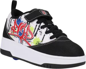 HEELYS Boy's Pop Pro Prints Wheeled Heel Shoe